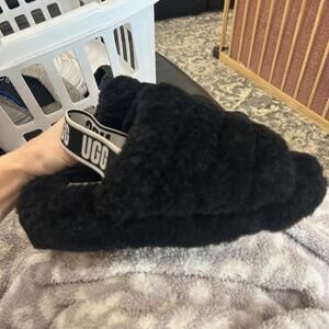 UGG Fuzzy Slippers